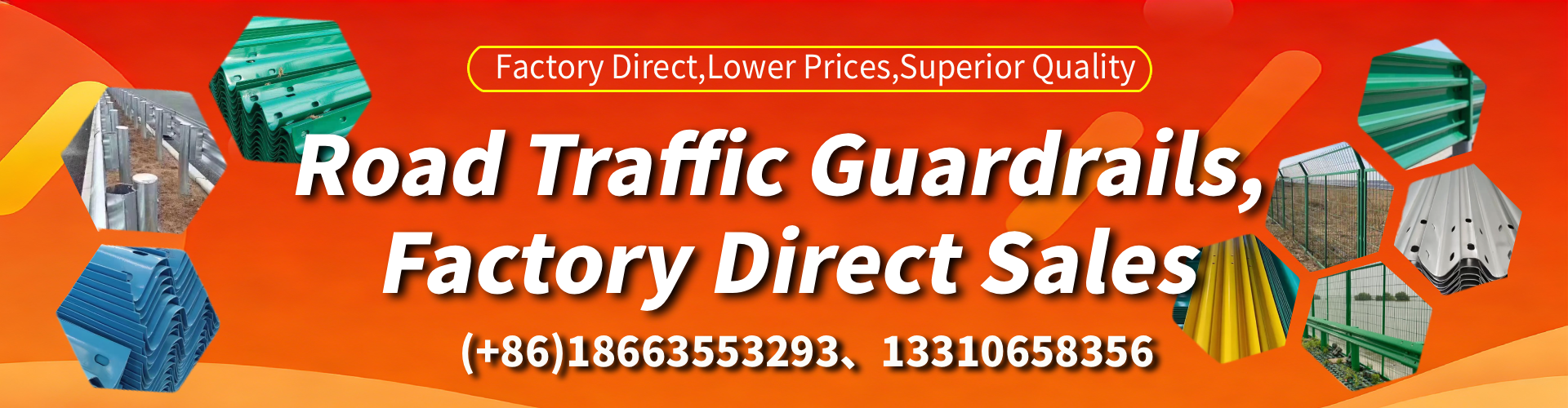 Hervey Bay Traffic Barrier Manufacturer, Road Barrier, Wave Beam Guardrail, Anti-collision Barrier, Isolation Barrier, Protective Fence